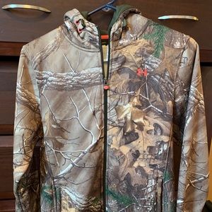 Camo Under Amour Jacket